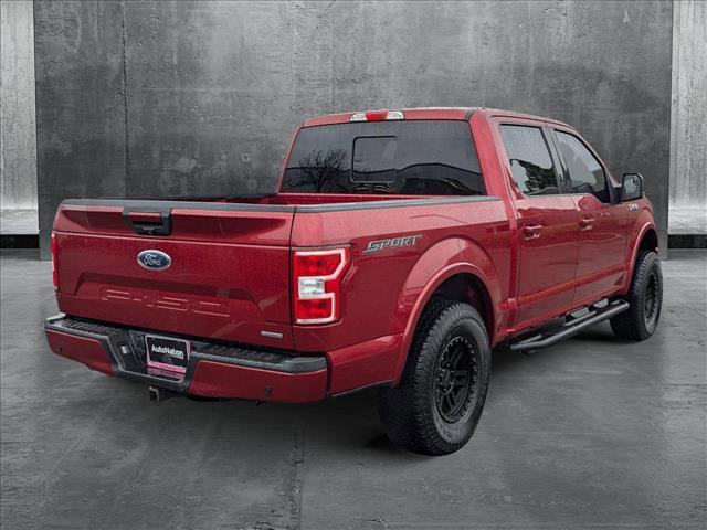 used 2018 Ford F-150 car, priced at $22,741