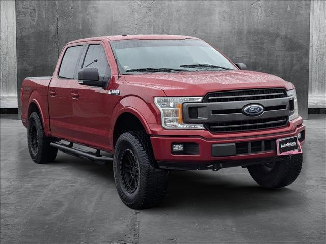 used 2018 Ford F-150 car, priced at $22,741