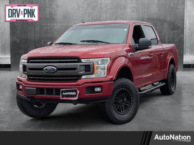 used 2018 Ford F-150 car, priced at $22,741