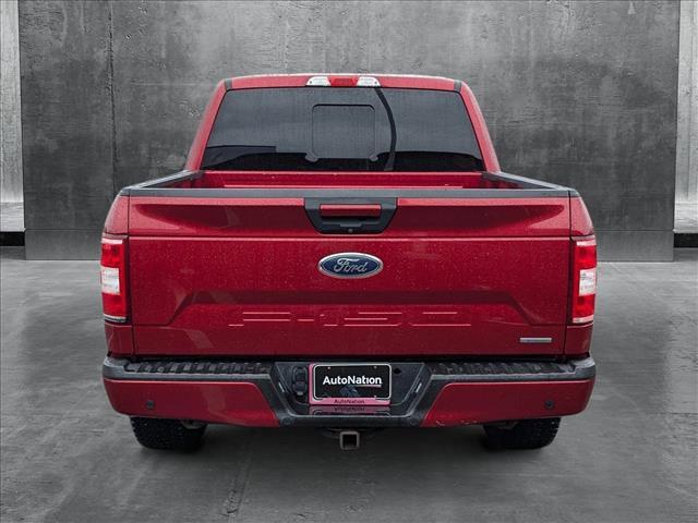 used 2018 Ford F-150 car, priced at $22,741