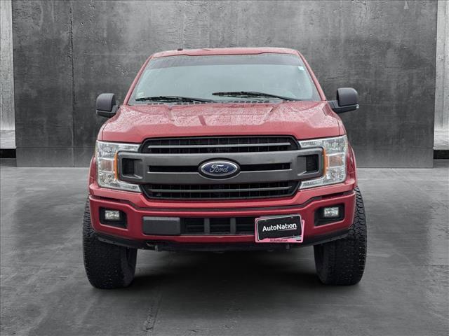 used 2018 Ford F-150 car, priced at $22,741