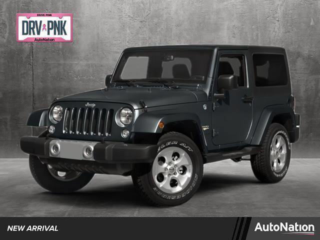 used 2014 Jeep Wrangler car, priced at $16,491