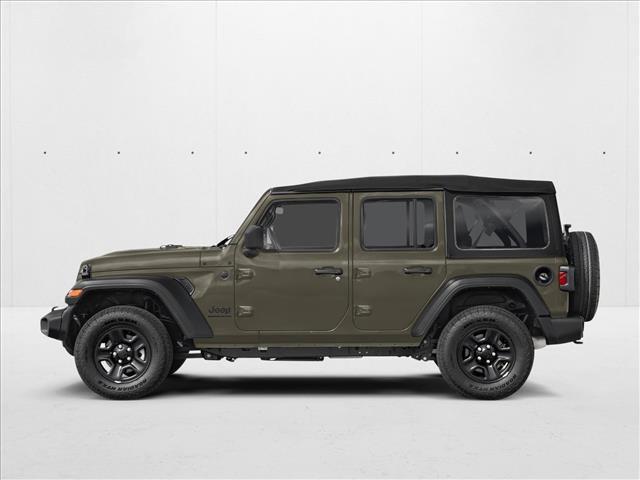 new 2025 Jeep Wrangler car, priced at $40,382