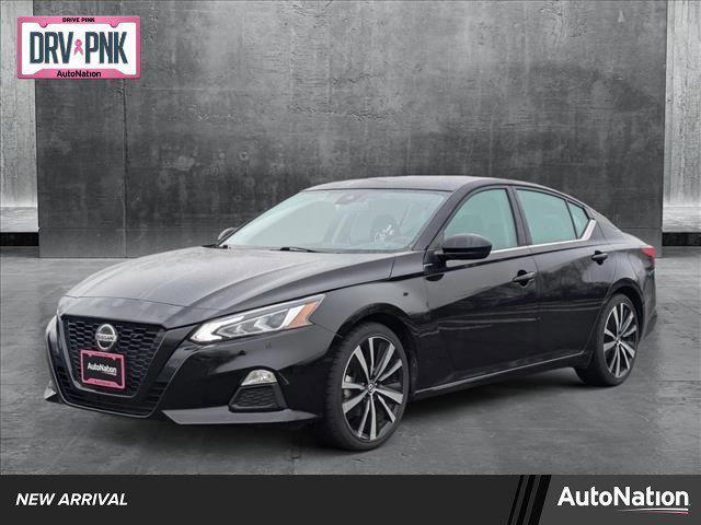 used 2022 Nissan Altima car, priced at $20,221