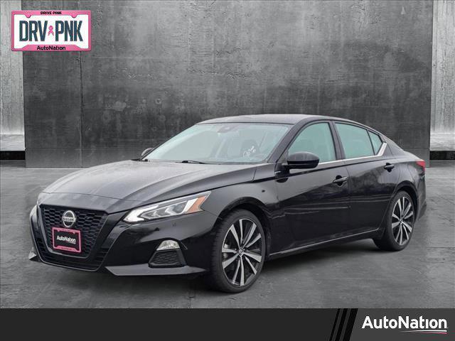 used 2022 Nissan Altima car, priced at $18,999