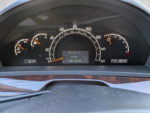 used 2003 Mercedes-Benz S-Class car, priced at $8,955