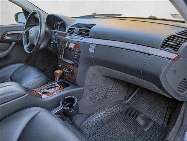used 2003 Mercedes-Benz S-Class car, priced at $8,955