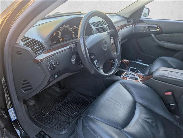 used 2003 Mercedes-Benz S-Class car, priced at $8,955