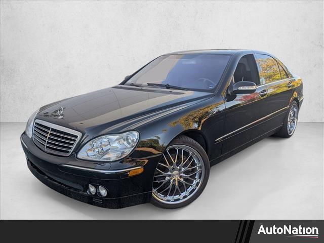 used 2003 Mercedes-Benz S-Class car, priced at $8,955