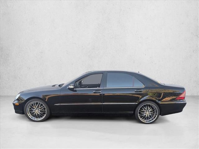 used 2003 Mercedes-Benz S-Class car, priced at $8,955