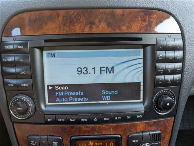 used 2003 Mercedes-Benz S-Class car, priced at $8,955