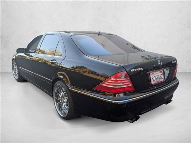 used 2003 Mercedes-Benz S-Class car, priced at $8,955