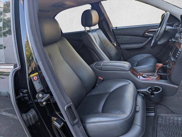 used 2003 Mercedes-Benz S-Class car, priced at $8,955
