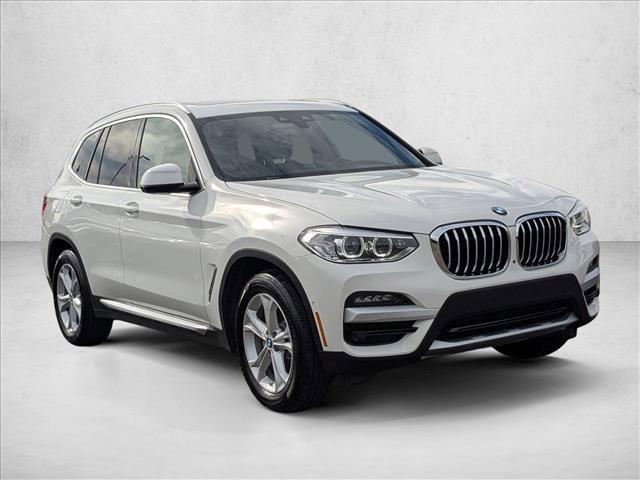 used 2021 BMW X3 car, priced at $23,955