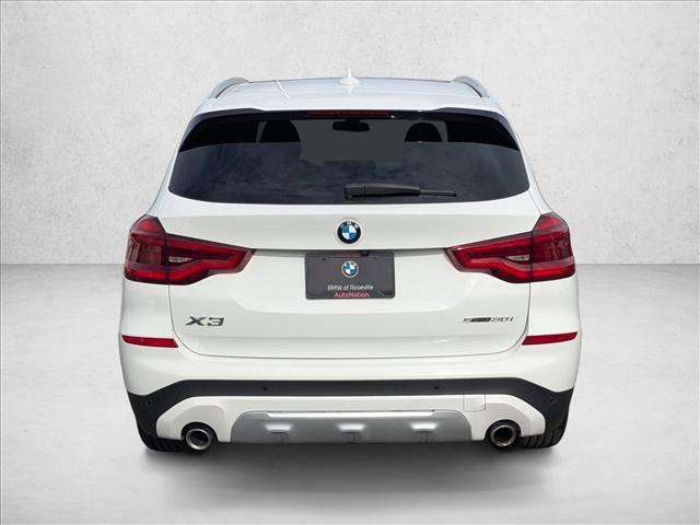 used 2021 BMW X3 car, priced at $23,955