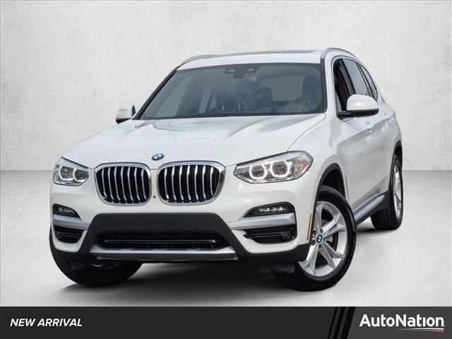 used 2021 BMW X3 car, priced at $23,955