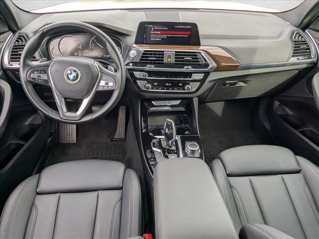 used 2021 BMW X3 car, priced at $23,955