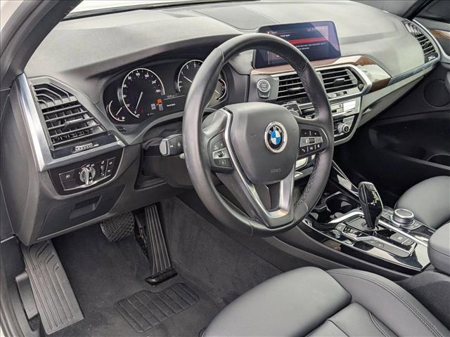 used 2021 BMW X3 car, priced at $23,955