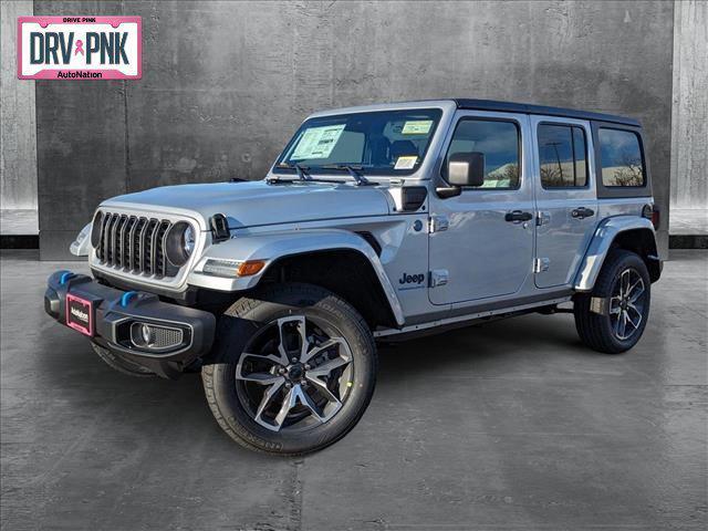 new 2024 Jeep Wrangler 4xe car, priced at $44,375