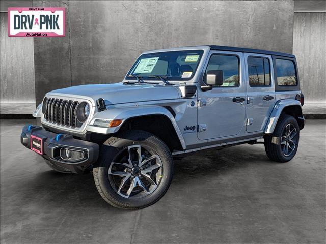 new 2024 Jeep Wrangler 4xe car, priced at $49,971