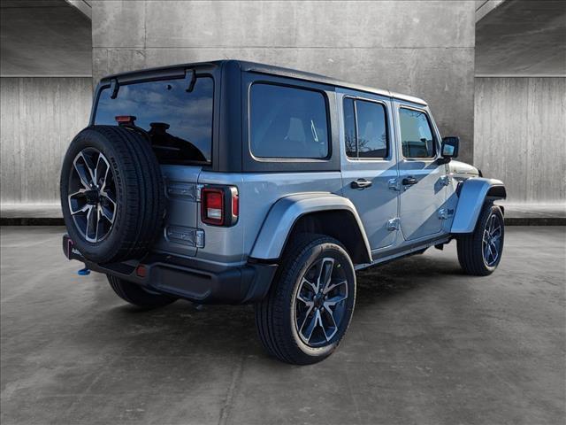 new 2024 Jeep Wrangler 4xe car, priced at $46,875