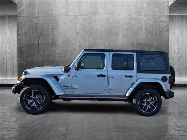 new 2024 Jeep Wrangler 4xe car, priced at $44,375