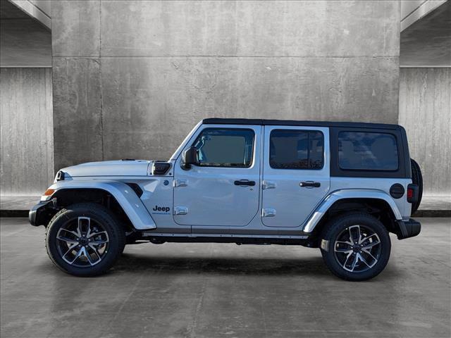 new 2024 Jeep Wrangler 4xe car, priced at $46,875