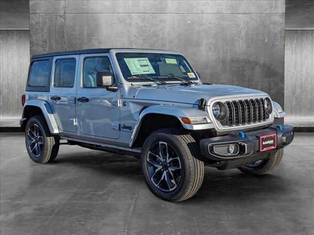 new 2024 Jeep Wrangler 4xe car, priced at $46,875