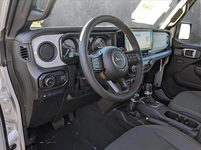 new 2024 Jeep Wrangler 4xe car, priced at $44,375