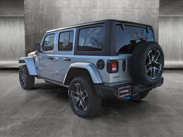 new 2024 Jeep Wrangler 4xe car, priced at $46,875