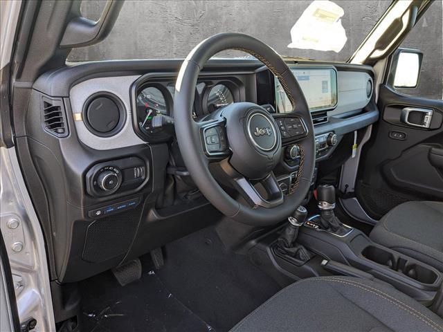 new 2024 Jeep Wrangler 4xe car, priced at $46,875