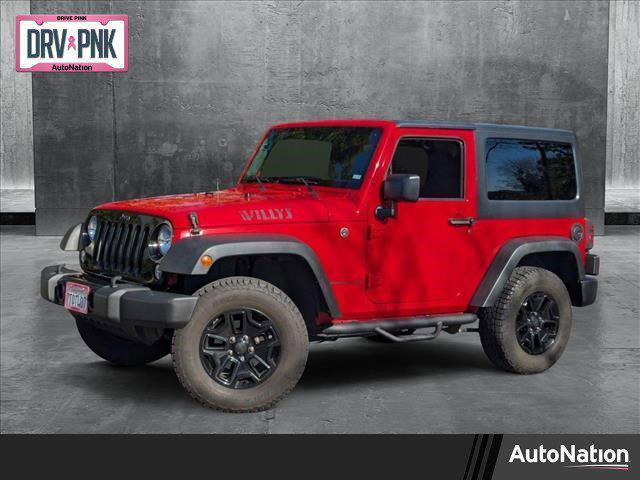 used 2016 Jeep Wrangler car, priced at $22,971