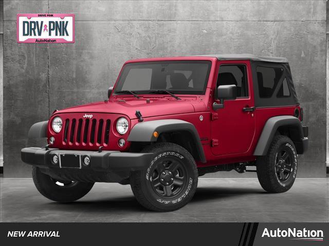 used 2016 Jeep Wrangler car, priced at $22,971