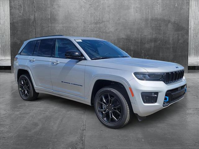 new 2024 Jeep Grand Cherokee 4xe car, priced at $53,575