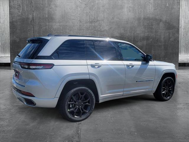 new 2024 Jeep Grand Cherokee 4xe car, priced at $53,575