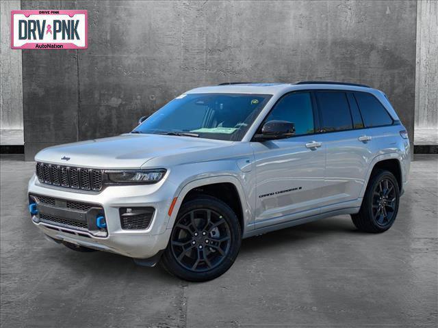 new 2024 Jeep Grand Cherokee 4xe car, priced at $55,575