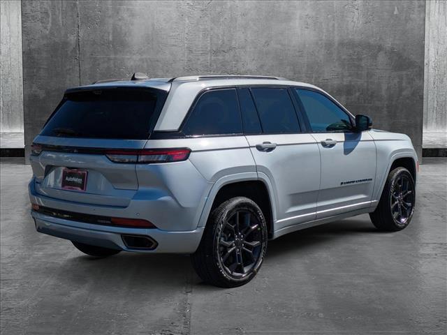 new 2024 Jeep Grand Cherokee 4xe car, priced at $53,575