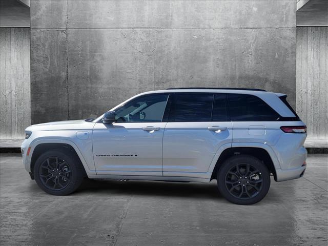 new 2024 Jeep Grand Cherokee 4xe car, priced at $53,575