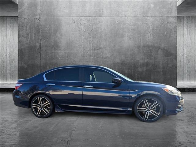 used 2017 Honda Accord car, priced at $16,797