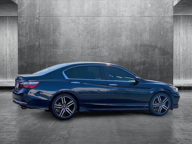 used 2017 Honda Accord car, priced at $16,797