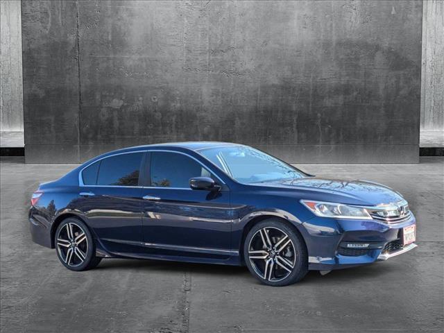 used 2017 Honda Accord car, priced at $16,797