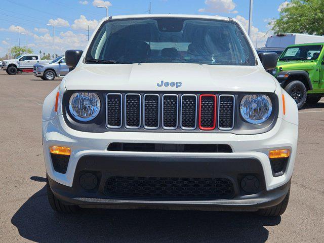 used 2023 Jeep Renegade car, priced at $20,766