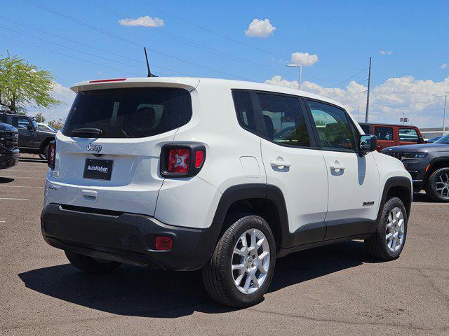 used 2023 Jeep Renegade car, priced at $20,766