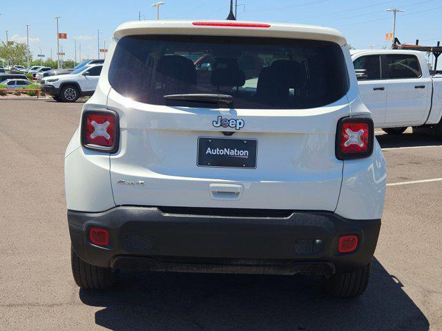 used 2023 Jeep Renegade car, priced at $20,766