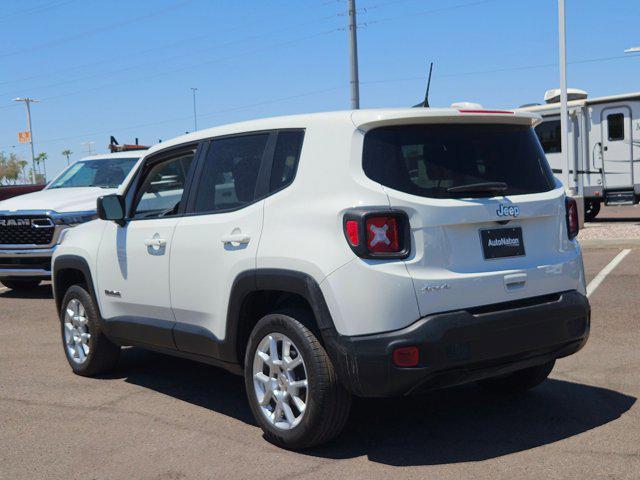 used 2023 Jeep Renegade car, priced at $20,766