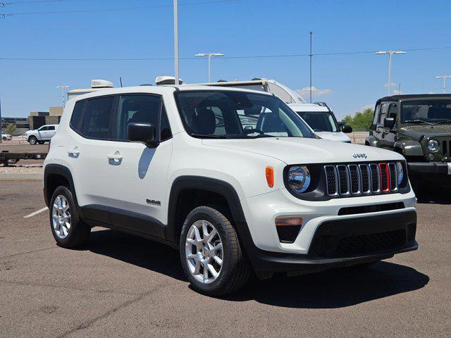 used 2023 Jeep Renegade car, priced at $20,766