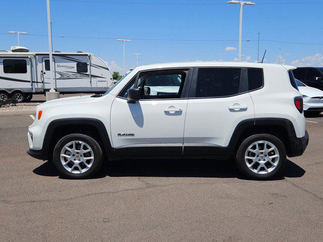 used 2023 Jeep Renegade car, priced at $20,766