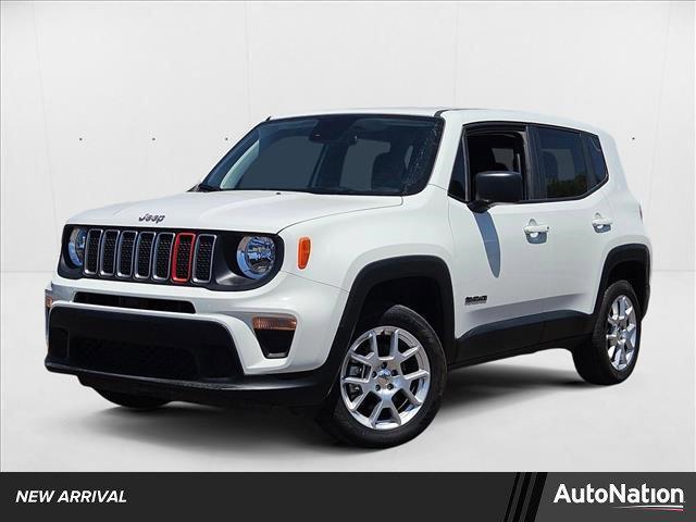 used 2023 Jeep Renegade car, priced at $20,766