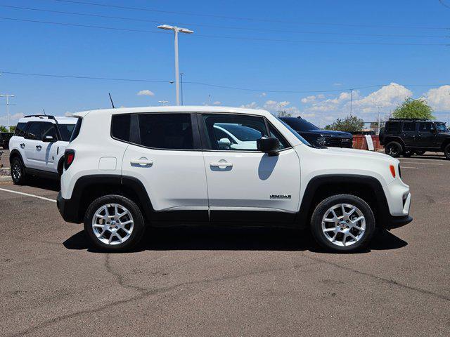 used 2023 Jeep Renegade car, priced at $20,766