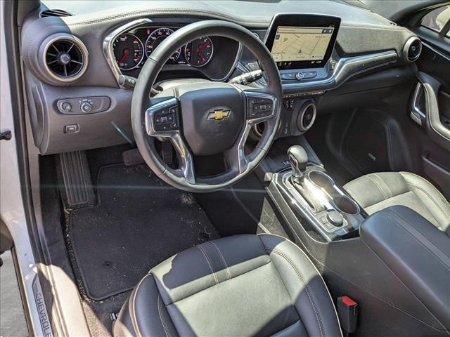 used 2024 Chevrolet Blazer car, priced at $36,130